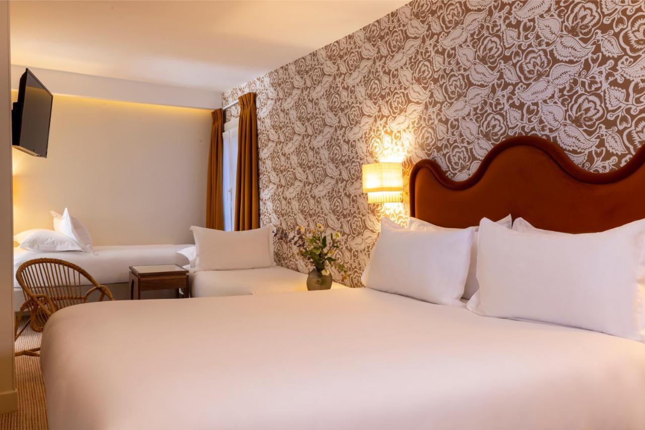 Hotel Michelet Odeon Parijs Buitenkant foto